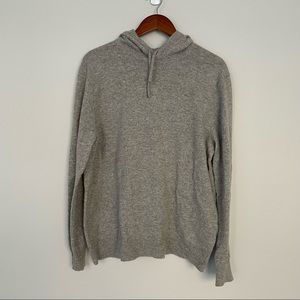 J Crew Cashmere hooded sweater